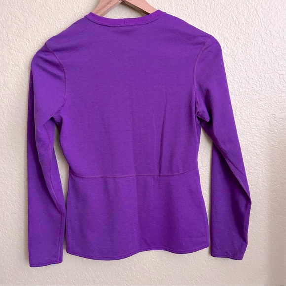 Patagonia Midweight Capilene Base Layer Long Sleeve Top - Picture 2 of 4